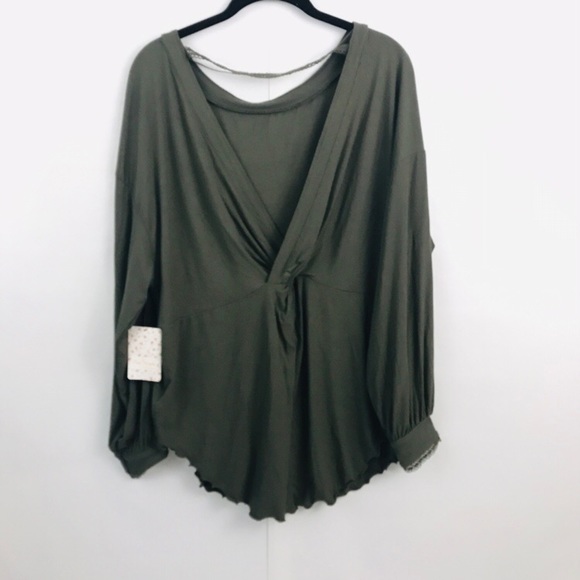 NWT Free People shimmy shake top - Picture 3 of 7